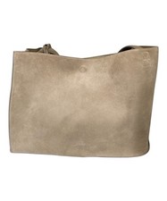 STUDIO NICHOLSON THE REFLECTION Doublet Carryall sn-741 Brown Tote Bag #TFB12691