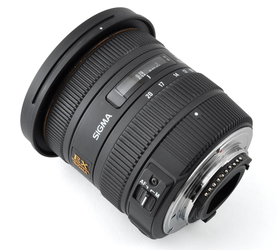 Lente zoom gran angular Nikon Fit SIGMA 10-20mm F3.5 EX DC HSM AF MF COMO... - Imagen 4 de 4