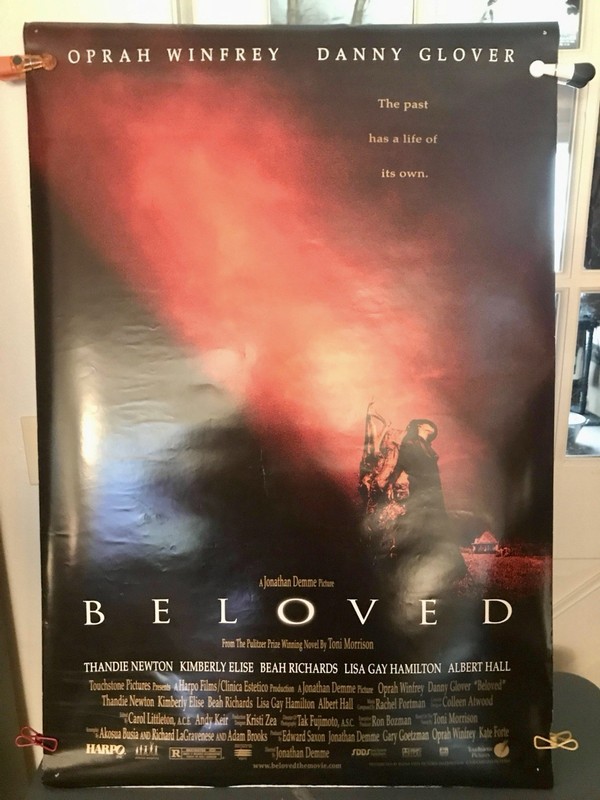 BELOVED Original Rolled Movie Poster - 1998 - OPRAH WINFREY-Double Sided
