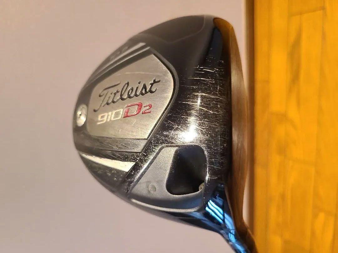 名器 Titleist 910D2 ドライバー 10.5　ツアーAD DJ 6S 名器 Titleist 910D2 ドライバー 10.5 ツアーAD DJ 6S Famous