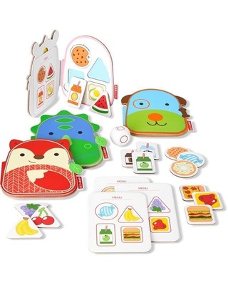 194133486975 Game What is for Lunch Zoo Skip Hop