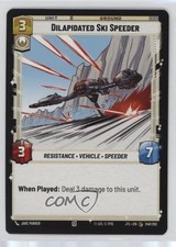 2025 Star Wars Unlimited - Jump to Lightspeed JTL Dilapidated Ski Speeder #248