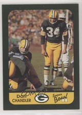 1991 Don Chandler #35 2g2