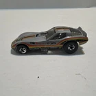 Vintage 1977 Hot Wheels Mongoose Corvette Funny Car Dragster Tom McEwen Diecast