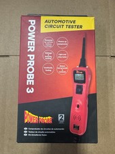 Power Probe 3 Voltmeter Test Light Continuity Relay Electrical Circuit Tester