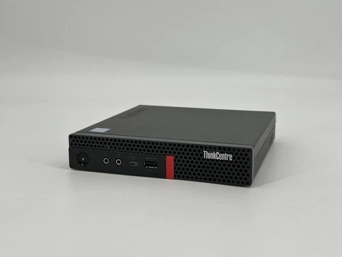 Lenovo ThinkCentre M720q i3-8100T 8GB DDR4 128GB NVMe SSD Win 11 Pro inkl. PSU