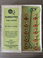 Subbuteo Heavyweight HW Team Ref 29 Cardo Particolato - Scatola Originale - 11 Giocatori