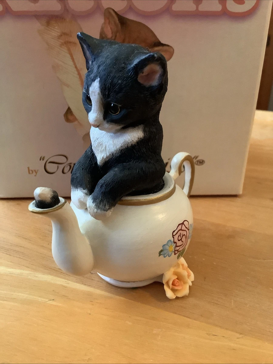 Country Artists Collectible Cat Figurines for sale | eBay