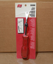 Lisle 35260 Plastic Fastener Remover Trim Tool For Automotive Parts Removal