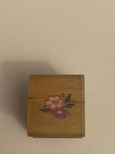 Stampendous AA011 Mini Flower Wood Mounted Rubber Stamp RS31