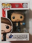 Funko Pop! WWE AJ Styles #37 Vinyl Figure Pop! Vinyl Ages 14+