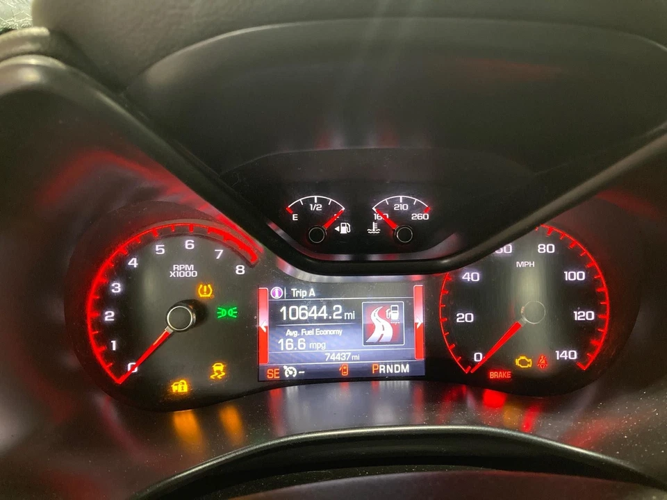 2015 GMC Canyon 3.6L Front Carrier Differential Case Assembly 3.42 Ratio 74K GU6 - Image 2 of 4