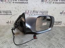 AUDI Q5 MK1 DRIVER SIDE WING MIRROR SILVER LX7V 8R2857410 2008-2012