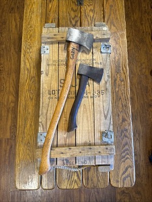 Rare Vtg Union Tool Co. Single Bit Boys Axe Plus Camp Hatchet Charleston Kelly