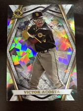 2022 Bowman Chrome Bowman Invicta Atomic Refractor /150 Victor Acosta #BI-3