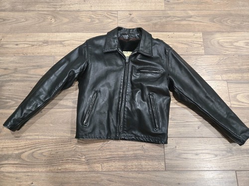 613SJH 38 SPECIAL HORSEHIDE ONESTAR（Schott horsehide onestar 