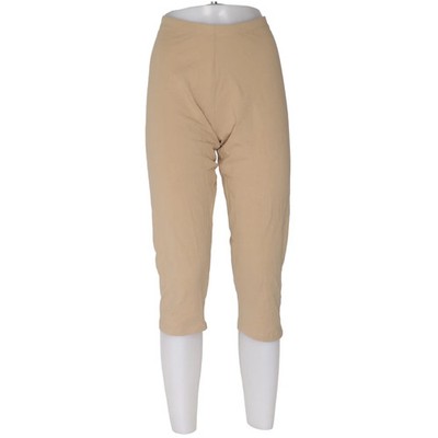 Zeeman, Hotpants, Größe: 46, Beige, Baumwolle/Elasthan, Einfarbig, Damen #DPe