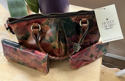 Patricia Nash Multi print Zora , Terresa Wallet + Ardenza 