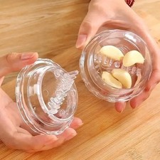 Garlic Press - Multifunctional Manual Garlic Roller Chopper - Easy to Use