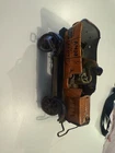 1930s Marx Amos ‘n’ Andy Fresh Air Taxi Tin Litho Wind Up Car-incomplete