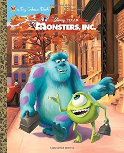 Monsters, Inc. Big Golden Book Disney/Pixar Monsters, Inc. RH Di