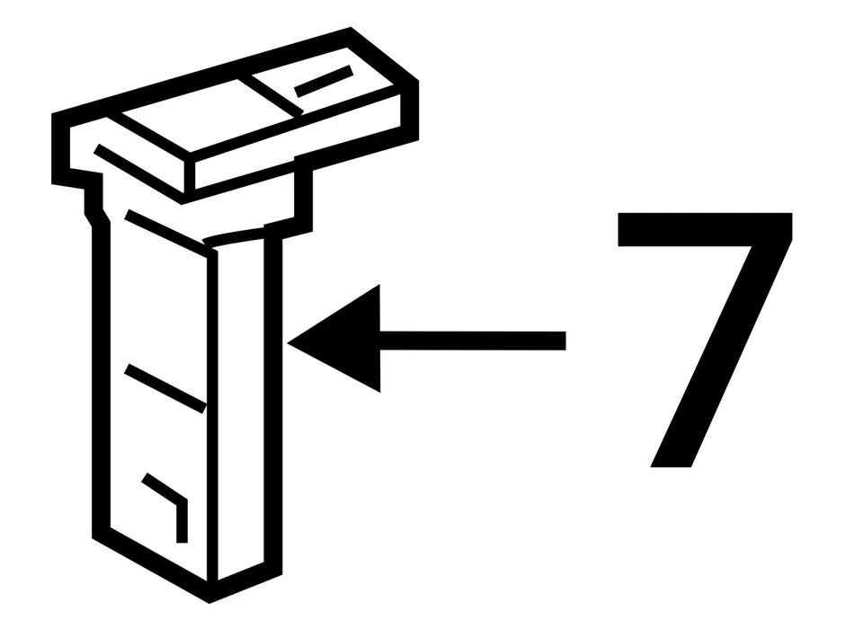 Sensor de flujo de masa de aire Toyota Tundra 2000-2006 Foto 4 de 4