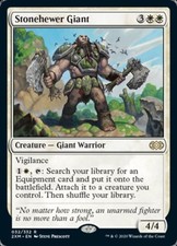 MTG English Stonehewer Giant NM Normal Double Masters