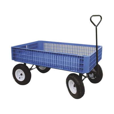 #ad Farm Tuff Crate Garden Wagon 600 lb. Capacity 46in.L x 30in.W Model# BCH06 $205.99