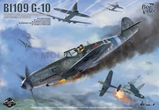 BORDER MODEL BF013 1/35 Bf109 G-10 W/WGr.21 & Full Engine and Weapon Interior