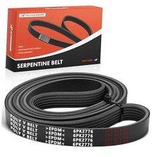 Engine Serpentine Drive Belt Compatible with Chevy, GMC, Pontiac, Saturn