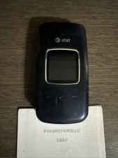 Pantech Breeze 2 II P2000 - Blue and Silver ( AT&T ) UNTESTEDCellular Flip Phone