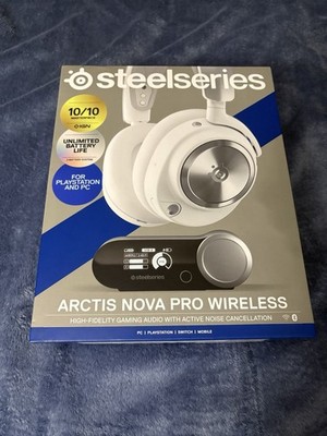 SteelSeries Arctis Nova Pro Wireless Over the Ear Headphones for PC/PS5