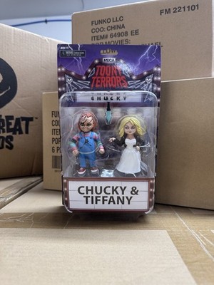 NECA 6 inch Toony Terrors Bride of Chucky Action Figure - 2 Pack