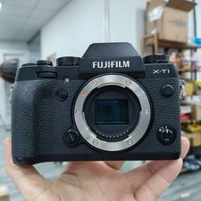 Fujifilm Fuji X-T1 Black 16.3MP Mirrorless Digital Camera Body -90 New