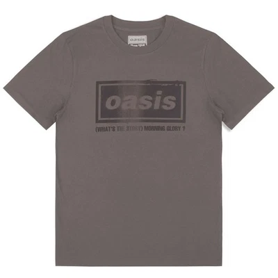 Oasis Whats The Story Tracklist T Shirt - Bild 1 von 3