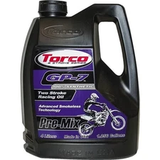 Torco GP-7 2 Cycle Full Synthetic Racing Oil | 1 Gallon | T930077SE