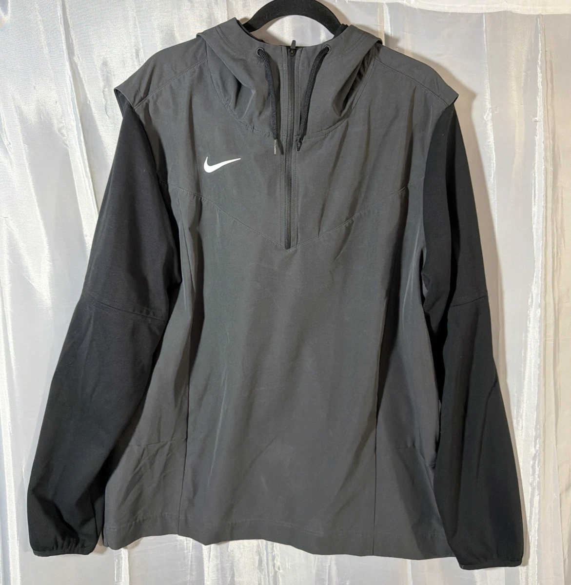 Куртка Nike Golf Activewear для мужчин с молнией 1/2 - огромный