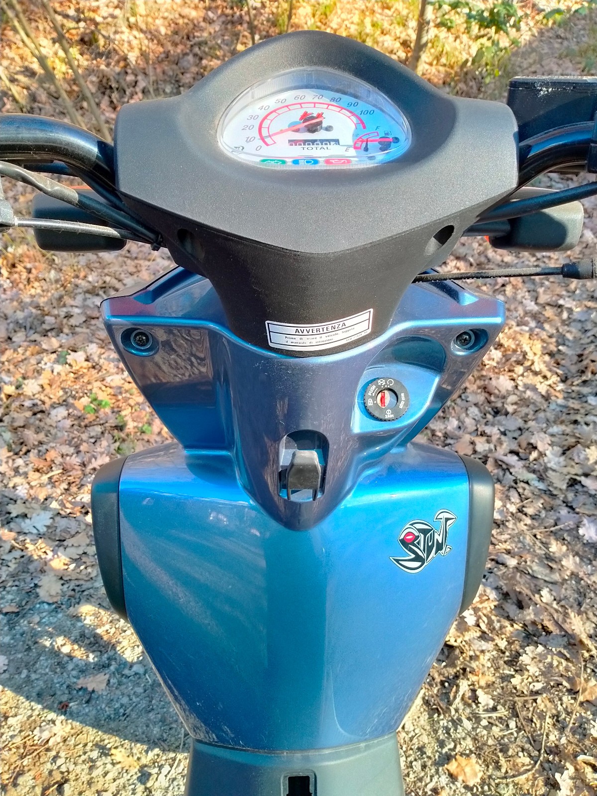 Scooter vintage MBK STUNT 50cc - nuovo da esposizione km 0 - anno 2000 foto 6