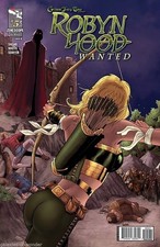Cover of Grimm Fairy Tales Presents Robyn Hood: Wanted #5