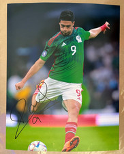 Mexico Raul Jimenez  Signed Autograph 11x14 Photo COA #4