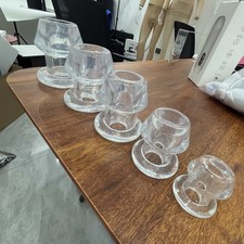 Transparent Hollow Analplug Dilator Stöpsel Prostata Sexspielzeug für Männer💕💥