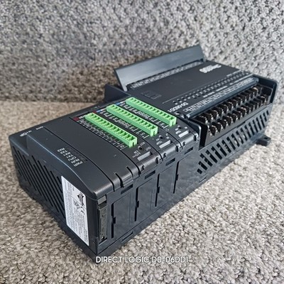 AUTOMATION DIRECT D0-06DD1 with (2) F0-04THM & (1) D0-10TD1 _ New Open Box