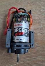 Graupner Speed 480 FG 2,5 BB Plus Elektromotor 7,2 V Herstellernummer: 7323