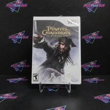 Pirates of the Caribbean At World's End Nintendo Wii Brand New - Sealed