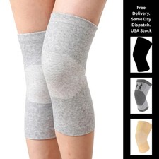 One Compress Bamboo Knee Sleeves, Bamboo Knee Sleeve, Bamboo Knee Brace