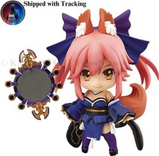 Image of Nendoroid Fate Extra Caster PVC Figure Japan Exclusive Official