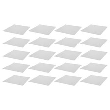 60PCS White Square Fuse Bead Ironing Paper Sheet, 9x9 Inch Fuse Paper for DIY