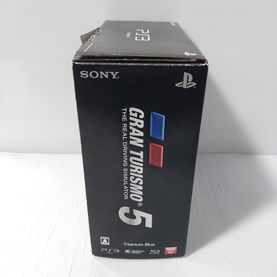 PlayStation3 PS3 GRAN TURISMO 5 RACING PACK with box Tested Import