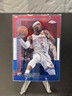2025-26 Topps Chrome #177 Luguentz Dort Red White and Blue Refractor