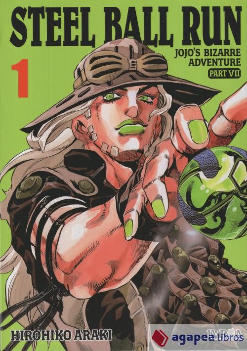 JOJOS BIZARRE ADVENTURE PARTE 7 STEEL BALL RUN 1. NUEVO. ENVÍO URGENTE (Librería